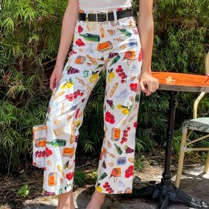 NWT - Lisa Says Gah Robyn Jean - Italian Summer Ivory